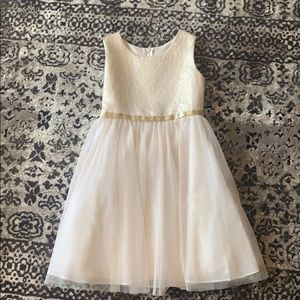 Cute girls party dress